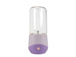 Batidora portátil de mano para batidos y malteadas, carga USB, recargable.