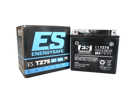 Batería para Moto ENERGY SAFE ESTZ7S 12V/6AH