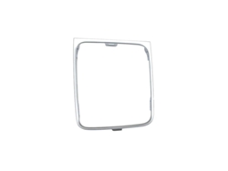 Base De Anillo Decorativa Para Botón De Cambio De Marchas, Palanca De Cambios Dsg Para Golf 7 7.5 Golf R 2008-2013 Plata Abs