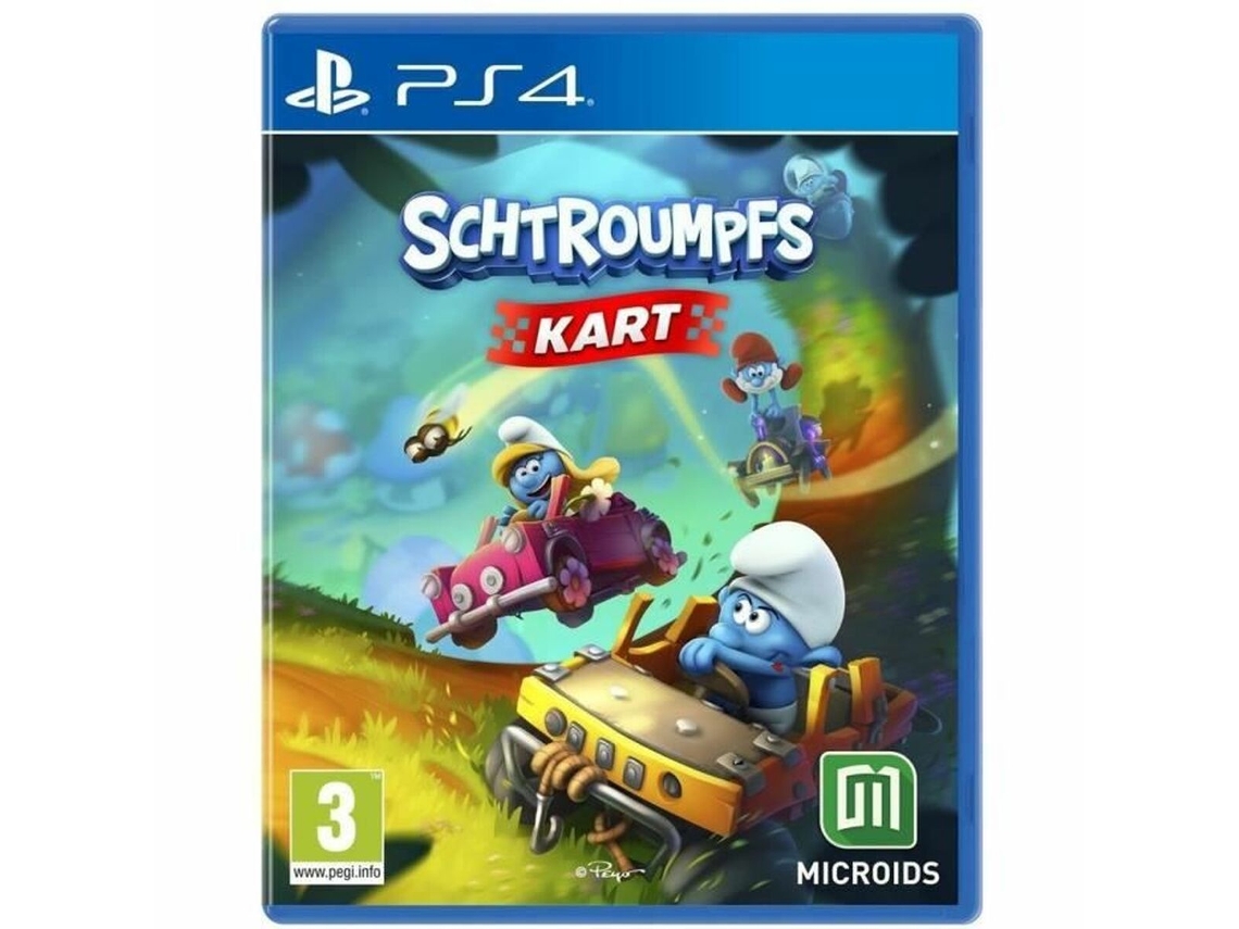 Juego electrónico PlayStation 4 Microids Los Pitufos - Kart