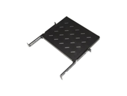 Estante Universal Para Mueble De Almacenamiento Extraíble Sobre Rieles Telescópicos 1 Unidad 350 Mm Negro