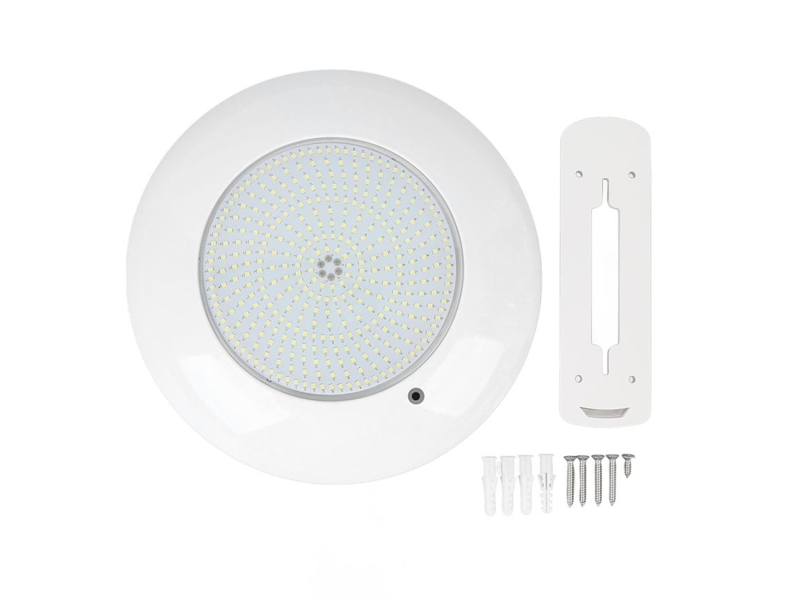 Lámpara Led Sumergible Para Piscina De 25 W, 12 V Ca, Ip68, Para Instalación En Pared O En El Suelo, 2500 Lúmenes, 1,8 M
