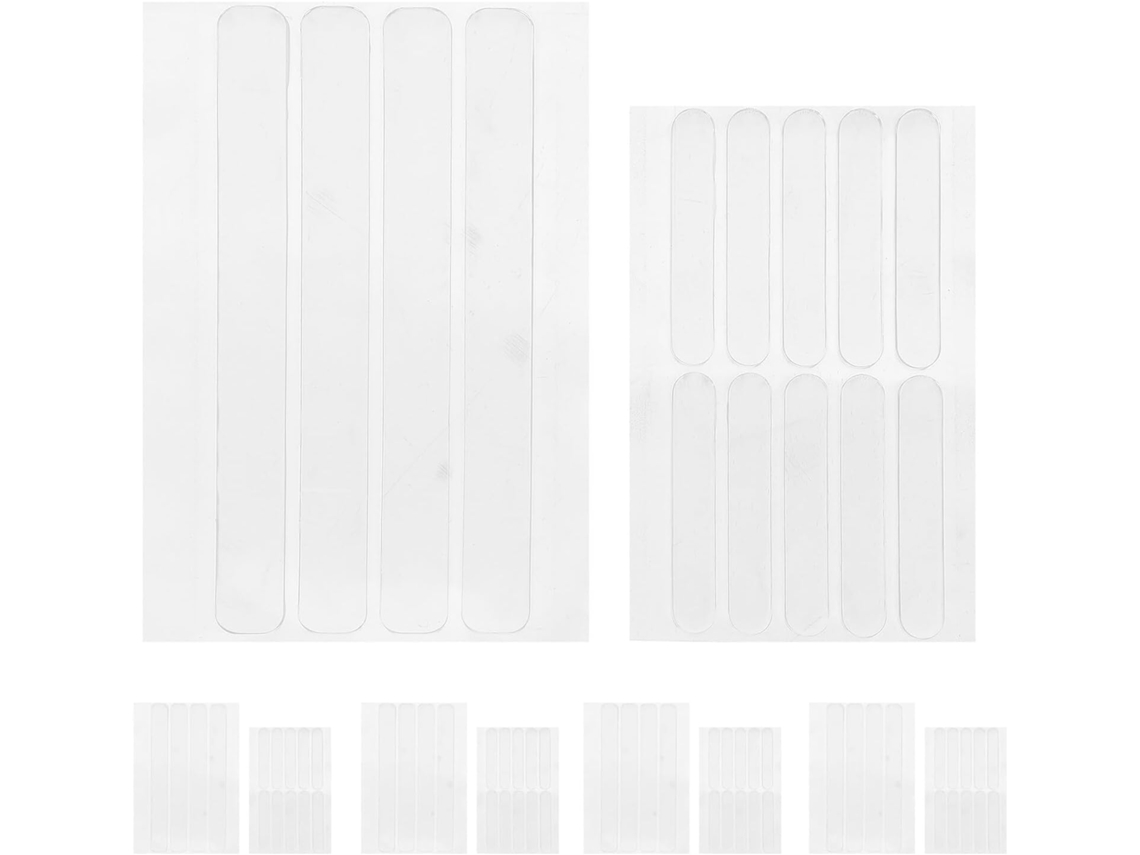 70 Unidades Tiras Protectoras Muebles Silicona Transparente