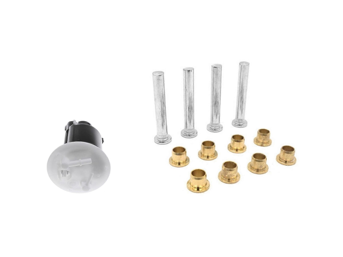Filtro de combustible MR552781 2.0L 2002-2003 y kit de pasadores de buje de puerta delantera 1997-2005