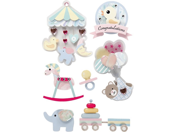 Pegatinas Decorativas CREATIV COMPANY 27095
