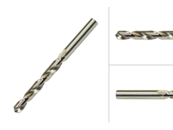 Brocas De Metal Hss Afiado 3 Mm Por 10 Peças Wovar
