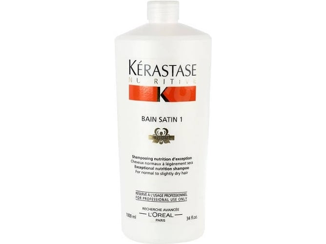 Champú KERASTASE Nutritive Bain Satin (1000 ml)