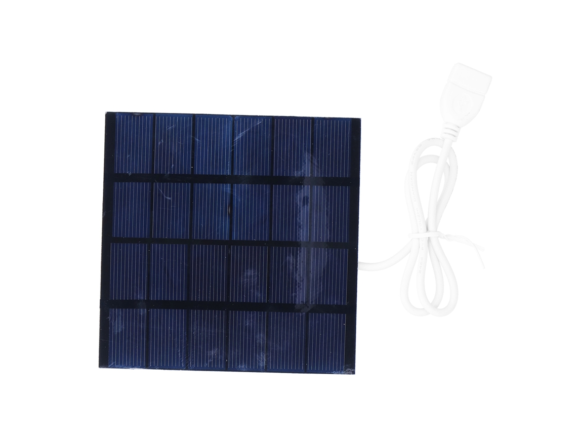 Panel Solar De 1,5 W Y 6 V, 110 X 110 Mm, Cargador Solar Diy Para Proyectos Científicos Y Electrónicos.