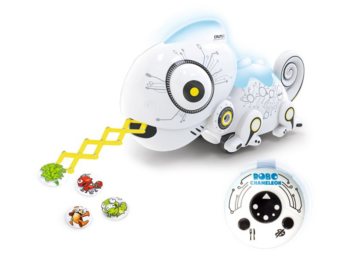 Juguete Teledirigido SILVERLIT Robot Chameleon