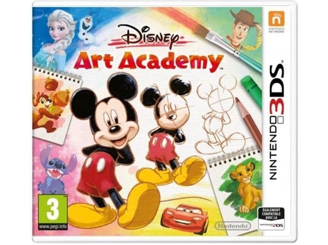 Juego Nintendo 3DS Art Academy