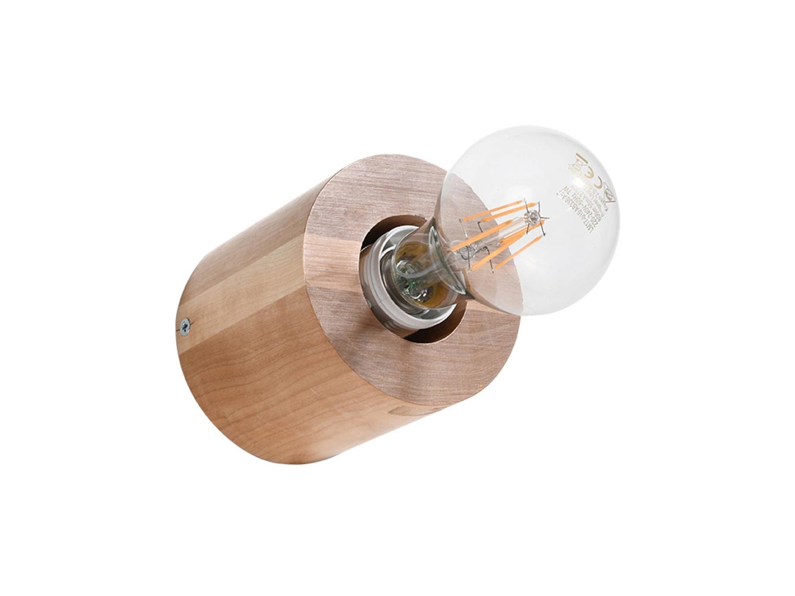 Sollux Sl.0673 Aplique Salgado Madera Natural