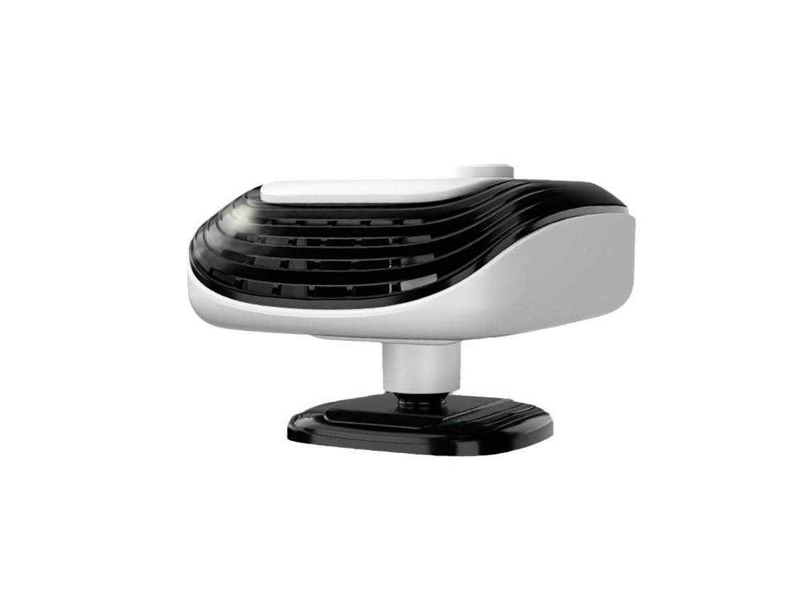 Calentador de coche de 24 V, calentamiento rápido para descongelar y desempañar parabrisas (blanco) Cuich