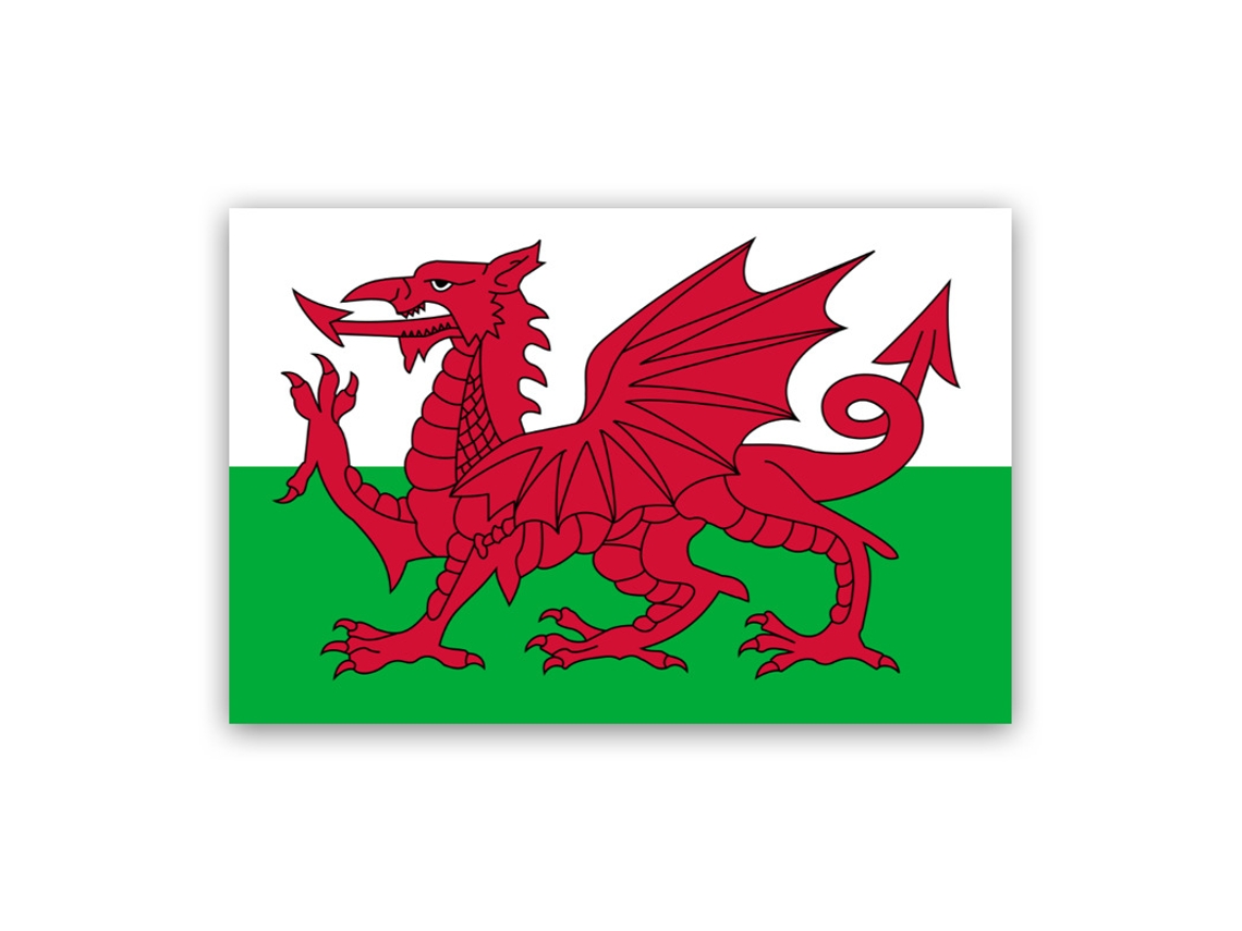 (gales) Bandera, Bandera Nacional, Bandera De Apoyo A Partidos De Fútbol, 3*5 Pies