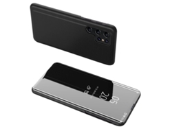 Funda Protectora Universal Para Samsung Galaxy S24 Con Tapa, Color Negro
