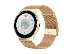 Reloj inteligente Ste Band de 1,28 pulgadas, IP67, resistente al agua, color negro, para bicicleta eléctrica