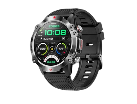 Reloj inteligente para hombre, relojes deportivos al aire libre con llamadas Bluetooth, pantalla de 1,39 pulgadas, reloj inteligente resistente al ...