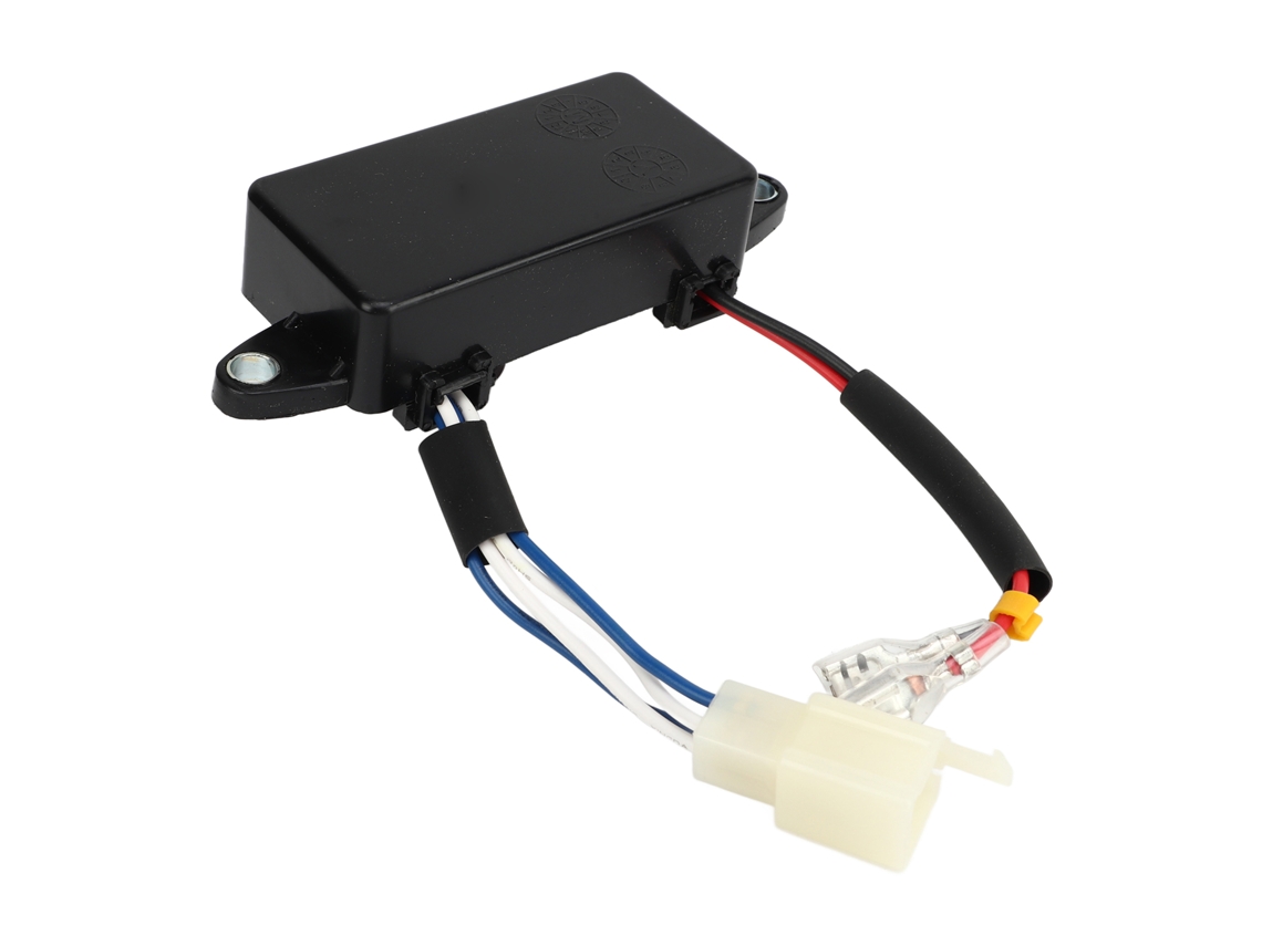 Regulador Automático De Voltaje Rectificador Monofásico 6 Cables Para Generador Gasolina 1-3kw 250v 220uf