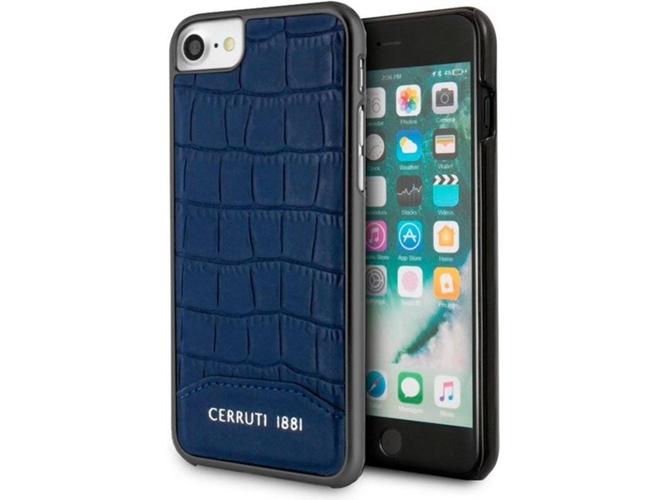 Funda iPhone 6, 6S, 7, 8 CERRUTI Original Azul