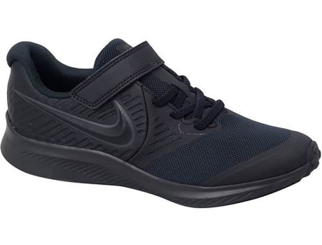 Zapatillas Deportivas NIKE Star Runner 2 (Azul Mariño - Tejido, Material Sintético - 28)