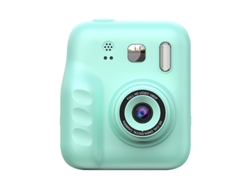 La cámara Polaroid a color puede tomar fotos, grabar videos, imprimir fotos, juguete para niños Esmeralda SZIQIQI