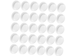 El paquete de 100 unidades, fabricado en plástico, contiene suficientes unidades para uso diario y profesional.