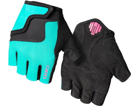Guantes GIRO Bravo Jr Ii Screaming Teal Neon Pink (L)