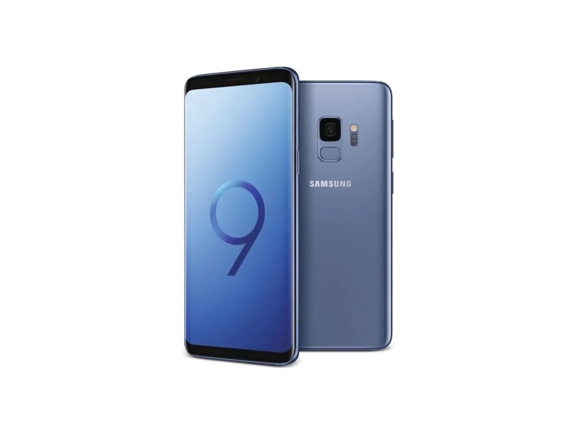 Smartphone SAMSUNG S9 64 Go Azul Simple SIM - (Recondicionado Marcas Mínimas)