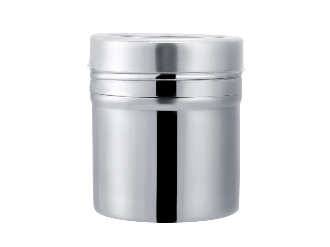 Tarro De Especias De Acero Inoxidable Duradero Con Tapa Para Café Y Especias. Utensilio De Cocina M