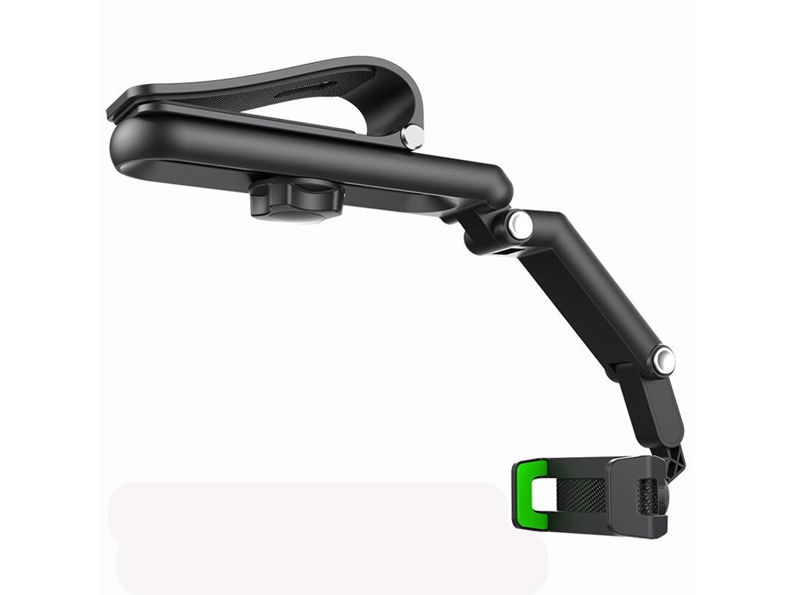 Soporte universal para teléfono móvil, con pantalla solar giratoria de 1080 grados, multifunción para iPhone de 7 pulgadas.
