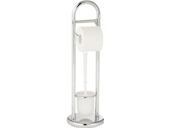Soporte con Escobilla de WC WENKO 15438100
