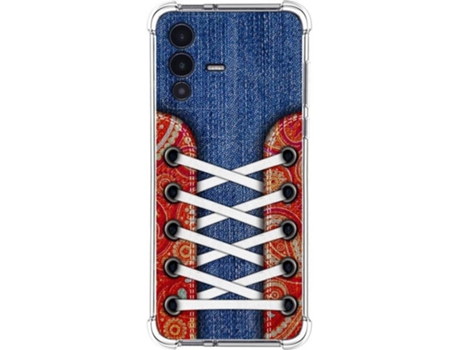 Carcasa para Vivo V23 5G TUMUNDOSMARTPHONE Dibujos Antigolpes Zapatillas 11 Multicolor