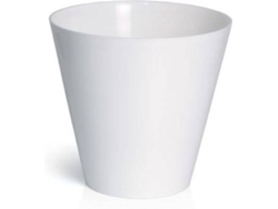 Maceta PROSPERPLAST Tubus (Blanco - 20 x 20 x 18.7 cm)