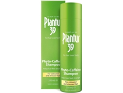 Phyto-Caffeine Champú Anticaída Cabellos Finos 250 Ml PLANTUR 39