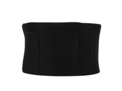 Soporte lumbar ajustable y transpirable para hombres y mujeres, protección de cintura para correr, fitness y yoga.