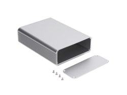2026velora-caja De Conexión De Aluminio Aleación Para Proyectos Electrónicos 45x120x160mm Plata Mate