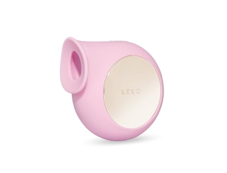Estimulador LELO Sila Masajeador Sónico Rosa (Resistente Al Agua - Estimulación Externa Suave - 8 Patrones de Vibración)