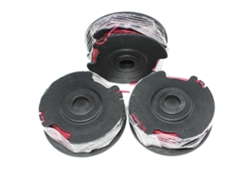 Carrete con hilo para Gardena Smartcut 300 Smartcut Plus 350/23 Easycut 400 Comfortcut 450 Comfortcut 500/27 Powercut Art.88 Lahdek
