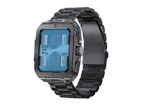 Smartwatch 1.85'' Pantalla Completamente Táctil, con Frecuencia Cardíaca, Spo2, Monitorización del Sueño. 20 Modo Deportivo Fitness Smartwatch, BIS...