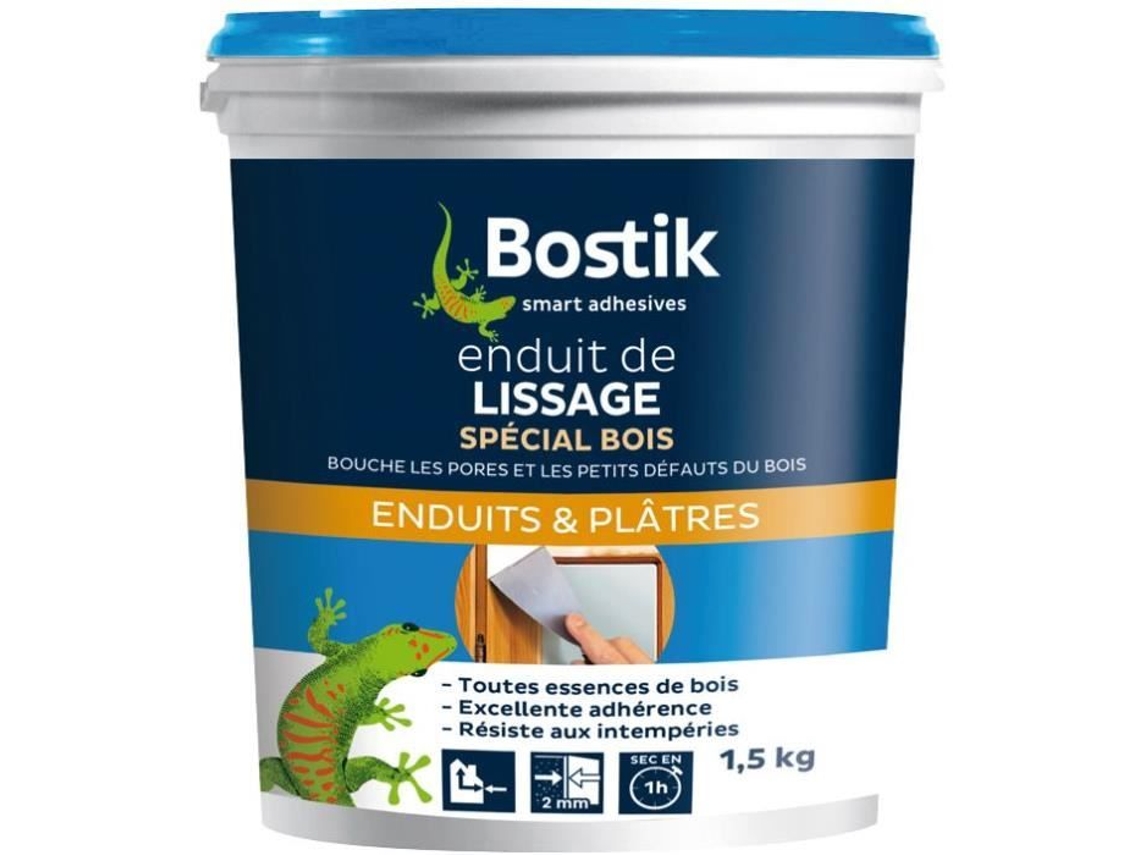Revestimiento Especial Para Alisado De Madera 1,5 Kg Bostik