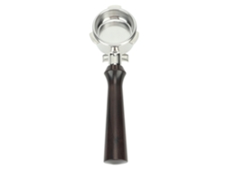 Portafiltro De Café De 54 Mm Con 2 Boquillas De Acero Inoxidable Y Mango De Madera Para Breville 870 880 Series 8