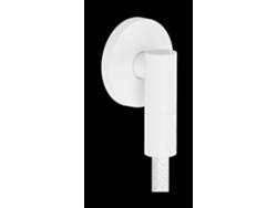 Conexión de pared Fixfit Fine S con seccionador, 28882700, blanco mate Hansgrohe