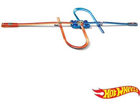 Pista de Coches HOT WHEELS Tb Deluxe Stunt Box