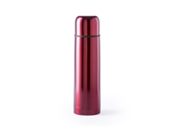 Termo de acero de doble pared para bebidas frías/calientes, 500 ml, con taza. DAM