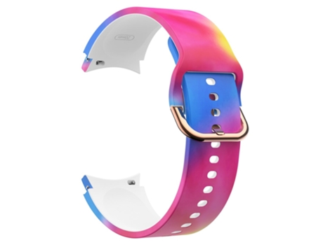 Correa de Silicona 20mm liberación rápida con hebilla para Samsung Galaxy Watch 5 40mm/44mm/5 Pro 45mm - teñido anudado