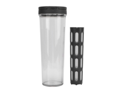 Jarras De Café Frío De 1000 Ml Con Filtro Antifugas Para Uso Doméstico Y Al Aire Libre.