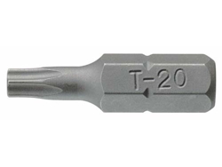 TENGTOOLS 106120306 Puntas Torx Tx8 Tx2500803 Pack 3