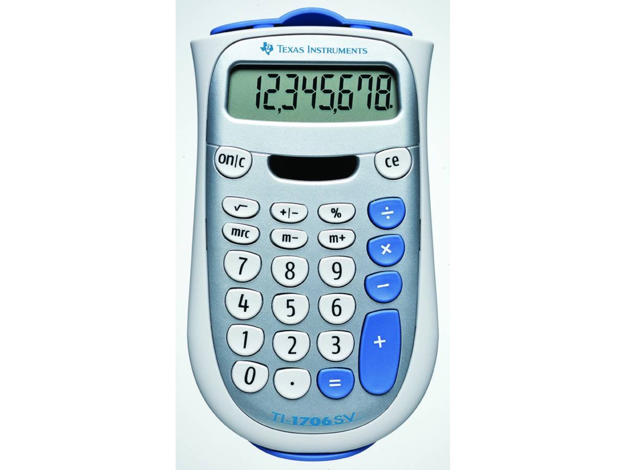 Calculadora de bolsillo TEXAS INSTRUMENTS TI-1706 SV