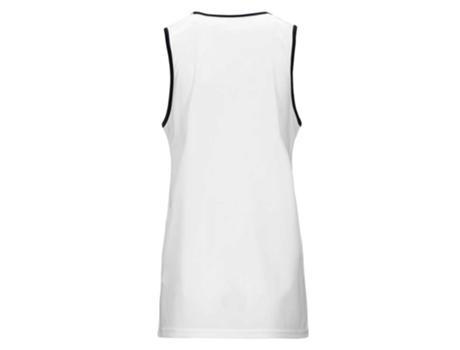 Camiseta sin Mangas de Hombre KAPPA Danca Blanco (S)