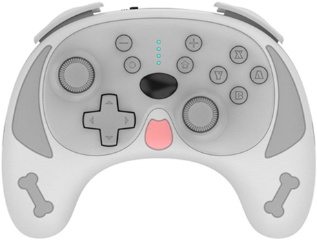 Controlador Cute Dog Switch Pro para Nintendo Switch/Switch Lite Controlador inalámbrico de dibujos animados Gamepad compatible con grabación de vi...