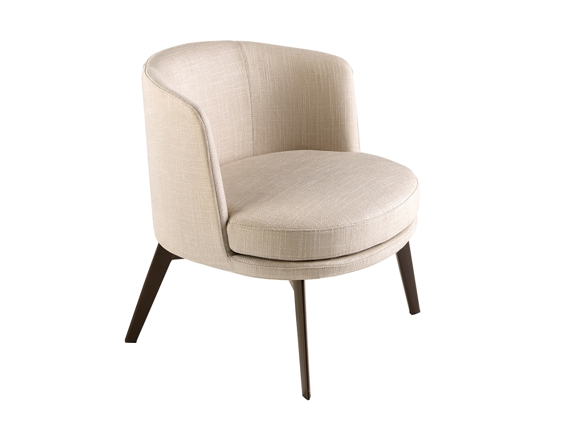 Sillón tela crema ANGEL CERDA